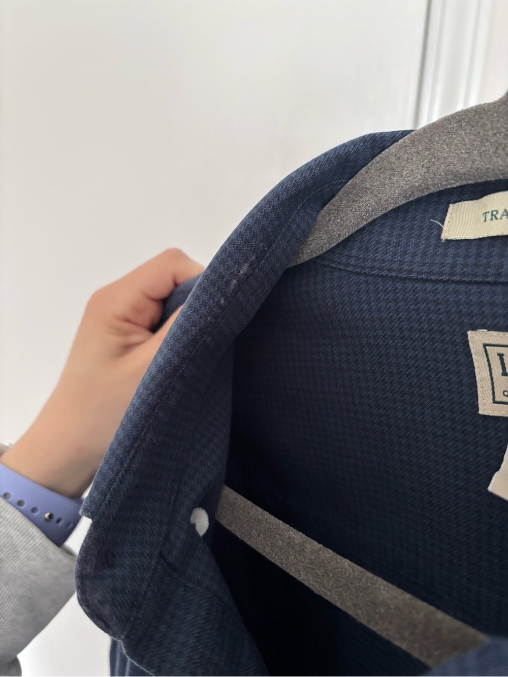 Men’s LL bean button down - Picture 4 of 5